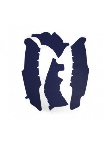 PROTEÇÕES DE CHASSIS GOMA DE BORRACHA VIBRAM YAMAHA YZ-F 250 2014-2017 / YZF-450 2014-2017 - AZUL